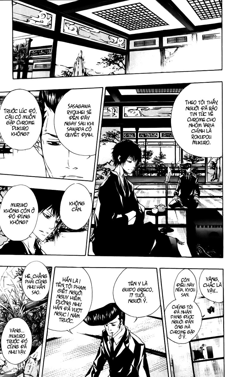 Reborn: Người đào tạo sát thủ: Chapter 167