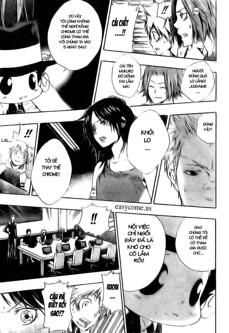 Reborn: Người đào tạo sát thủ: Chapter 169