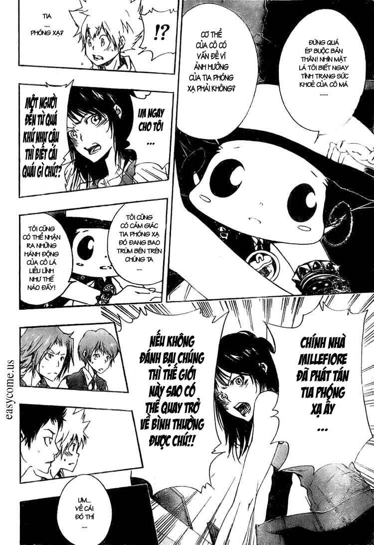 Reborn: Người đào tạo sát thủ: Chapter 169