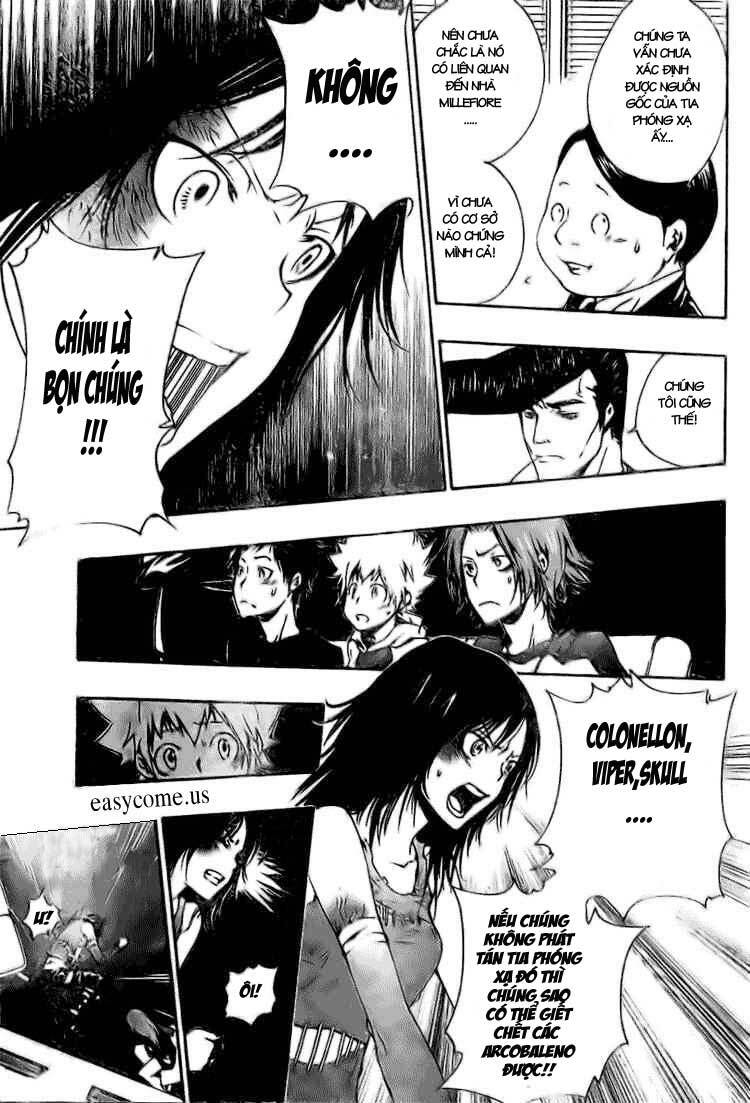 Reborn: Người đào tạo sát thủ: Chapter 169
