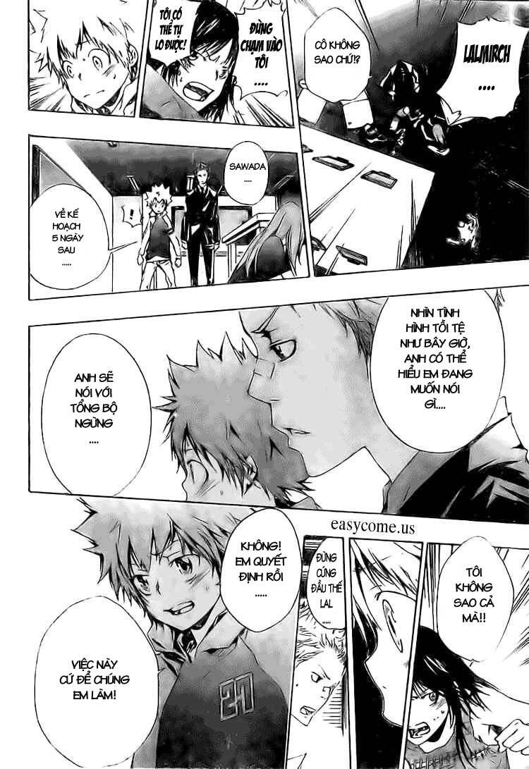 Reborn: Người đào tạo sát thủ: Chapter 169