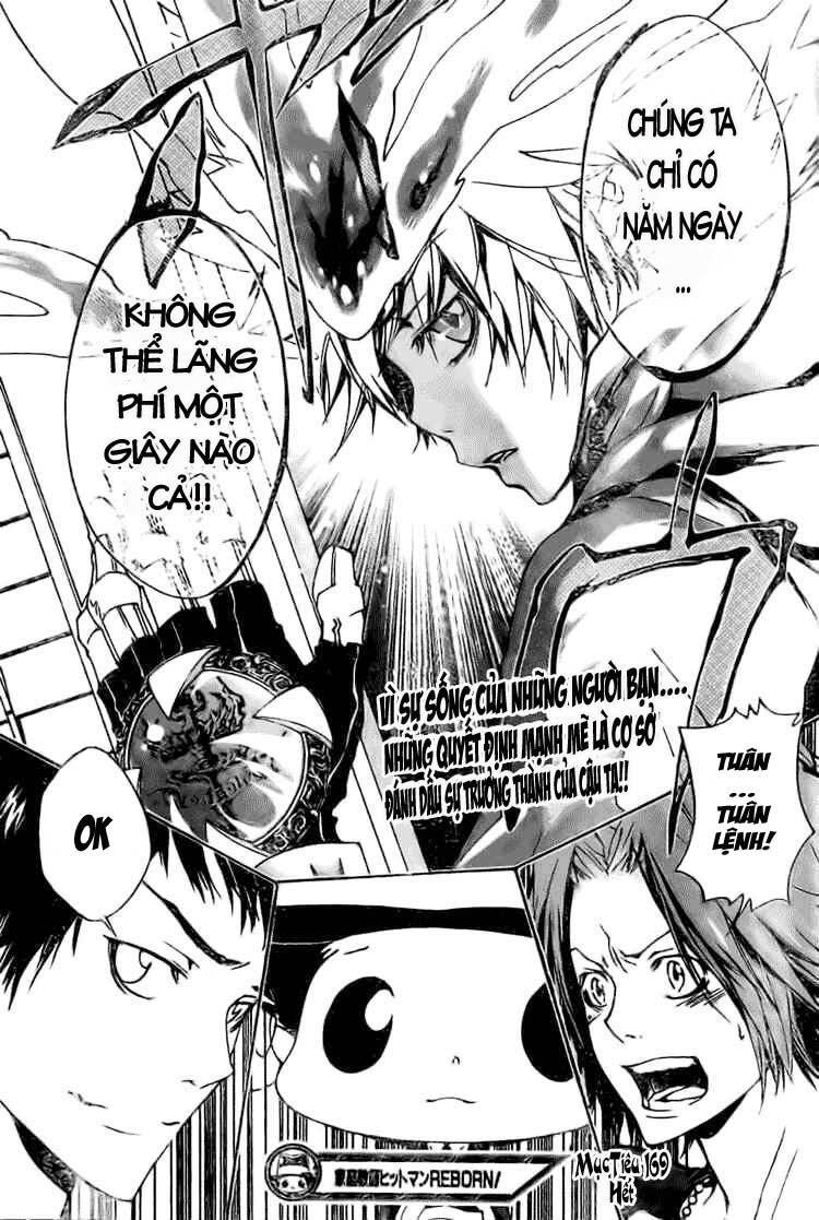 Reborn: Người đào tạo sát thủ: Chapter 169