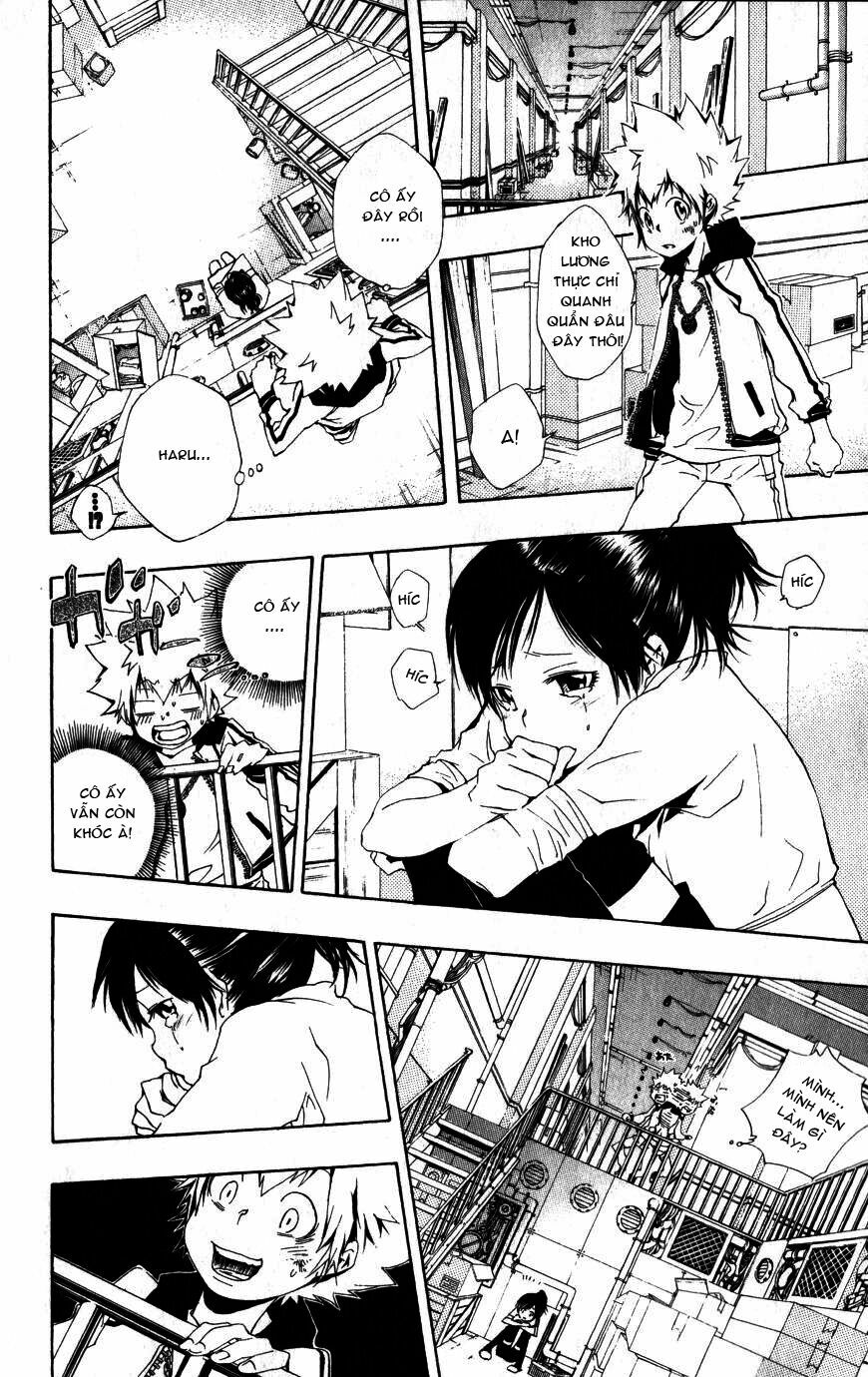 Reborn: Người đào tạo sát thủ: Chapter 170