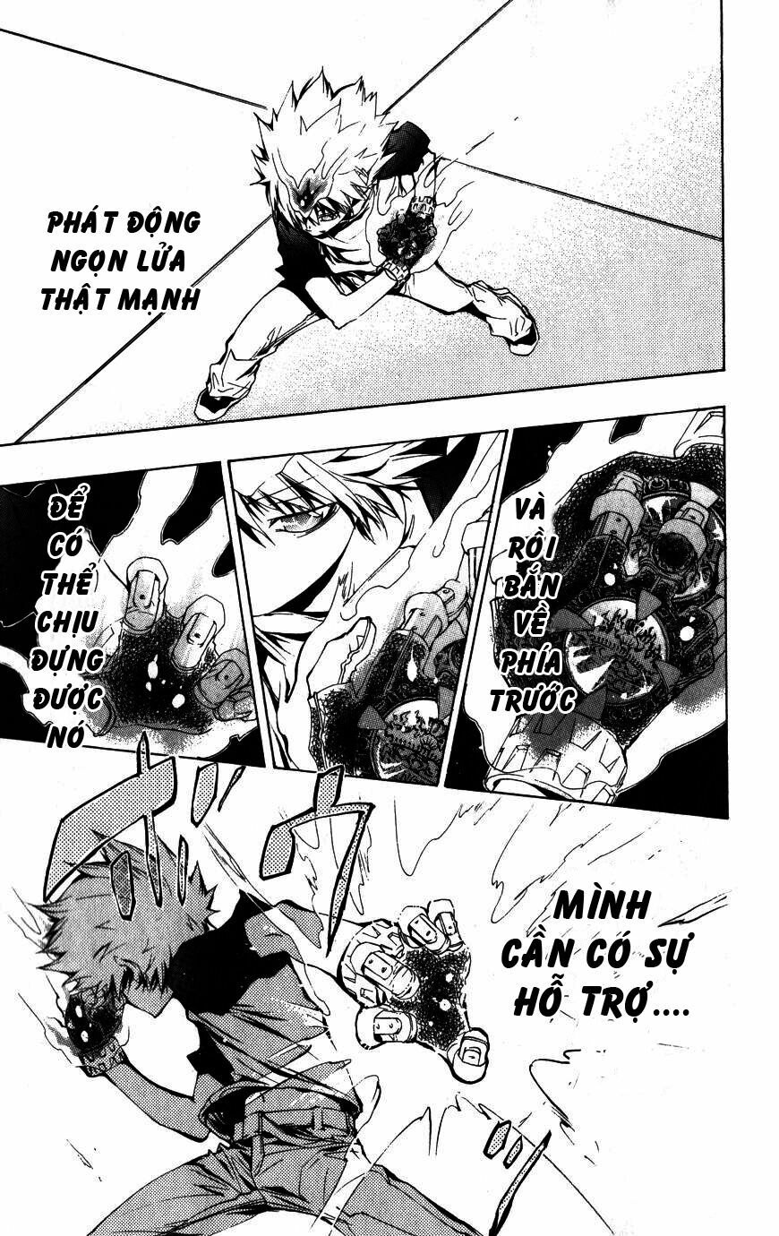 Reborn: Người đào tạo sát thủ: Chapter 170