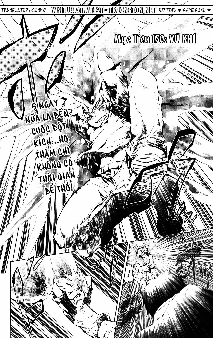 Reborn: Người đào tạo sát thủ: Chapter 170