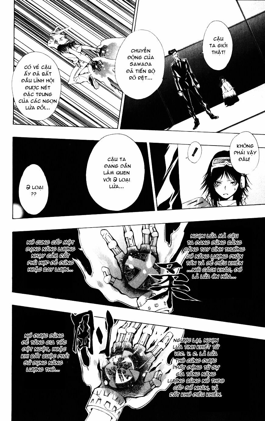 Reborn: Người đào tạo sát thủ: Chapter 170