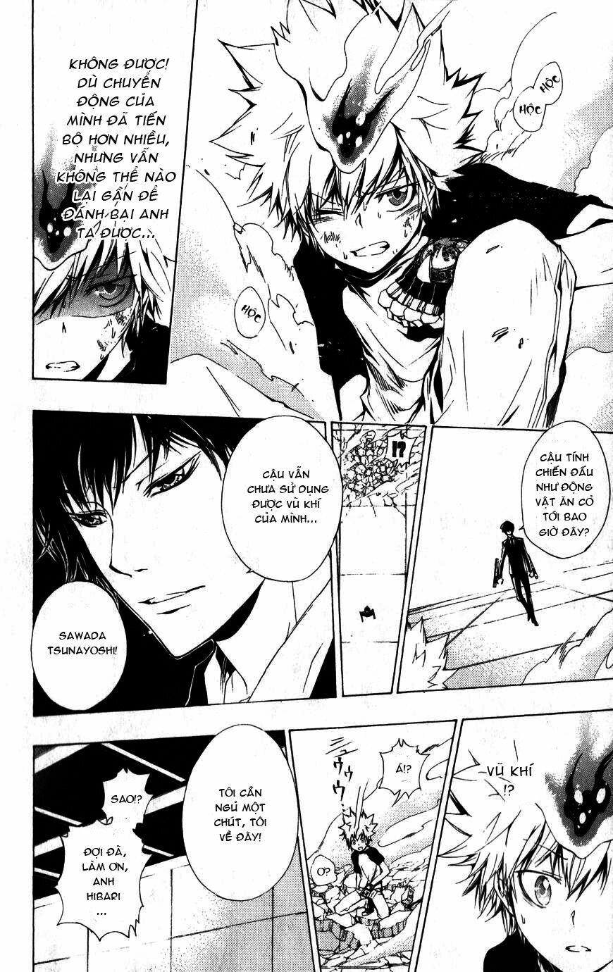 Reborn: Người đào tạo sát thủ: Chapter 170