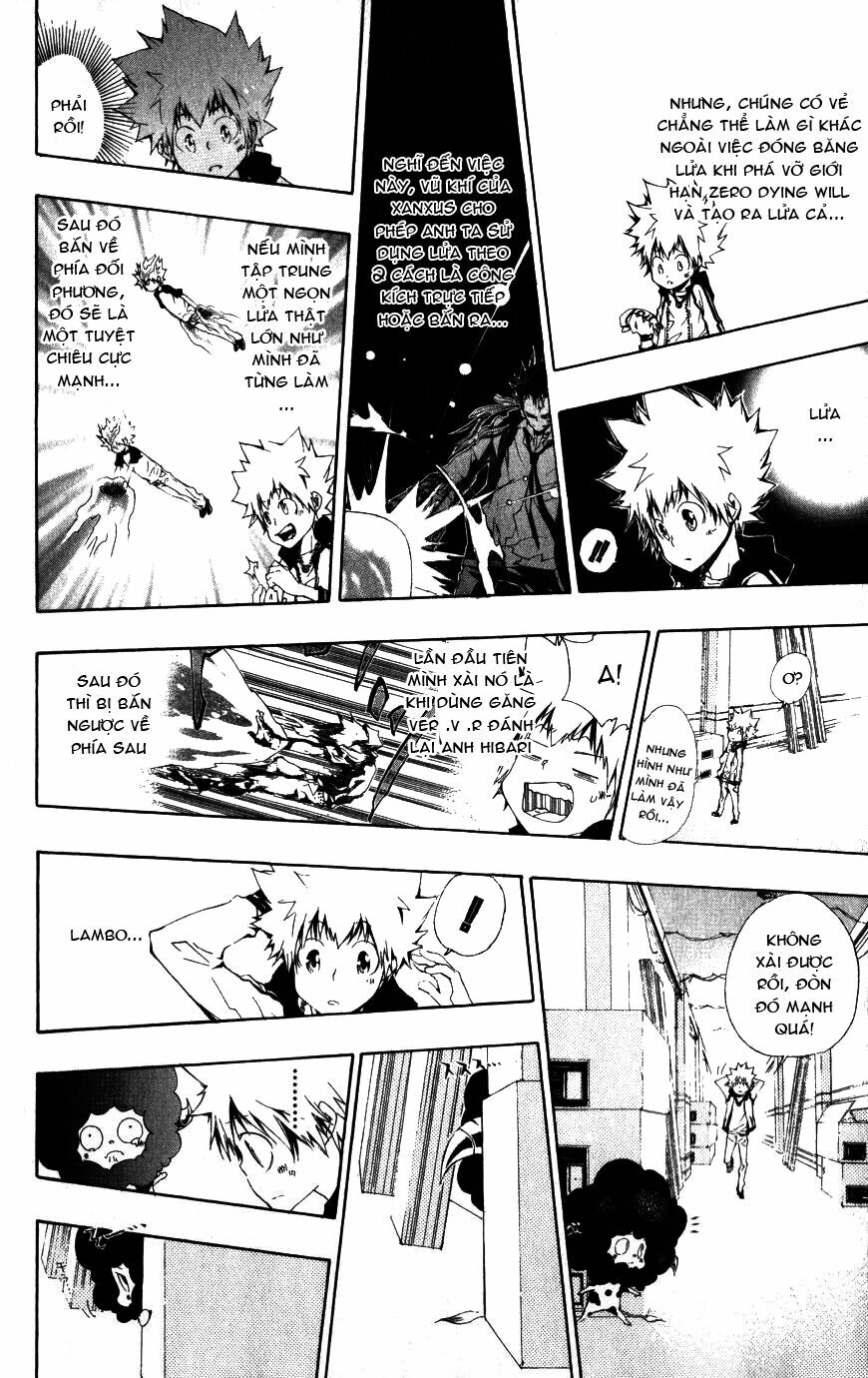 Reborn: Người đào tạo sát thủ: Chapter 170