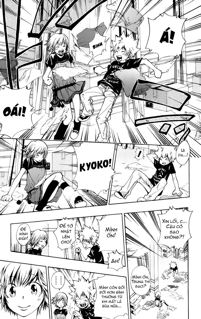 Reborn: Người đào tạo sát thủ: Chapter 174