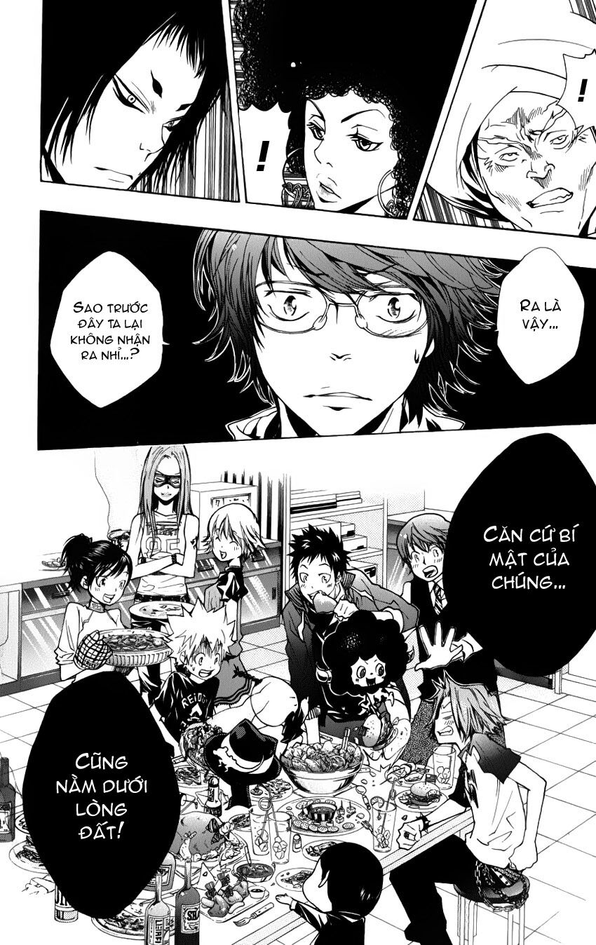 Reborn: Người đào tạo sát thủ: Chapter 174