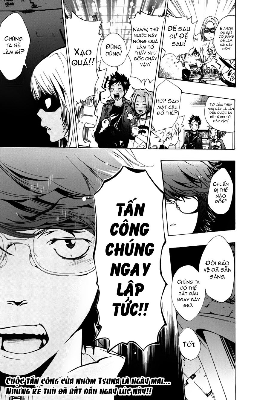 Reborn: Người đào tạo sát thủ: Chapter 174