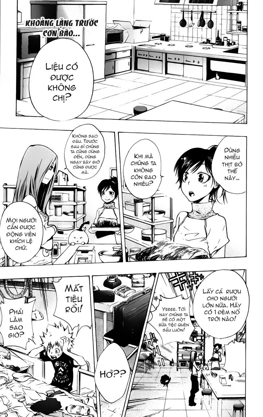 Reborn: Người đào tạo sát thủ: Chapter 174