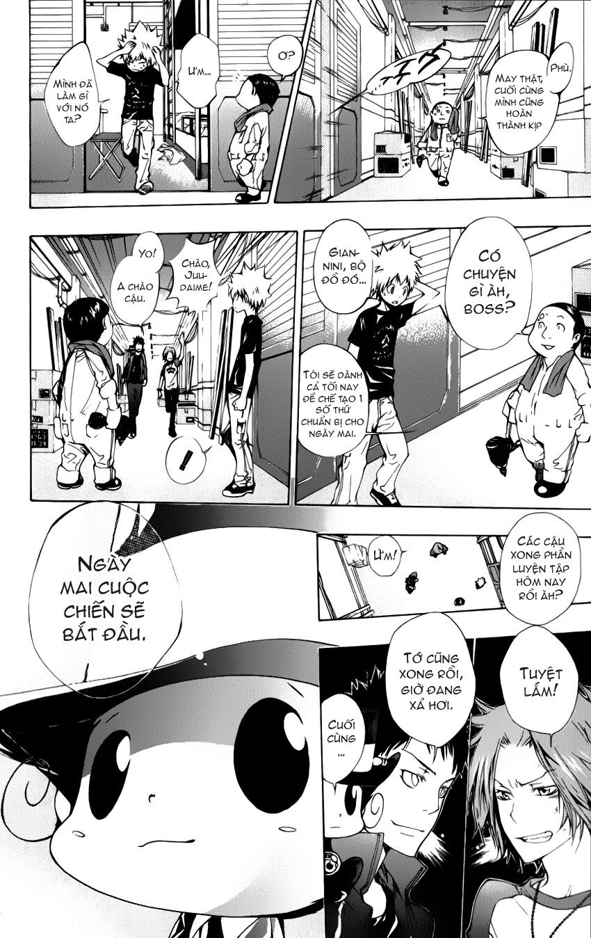 Reborn: Người đào tạo sát thủ: Chapter 174