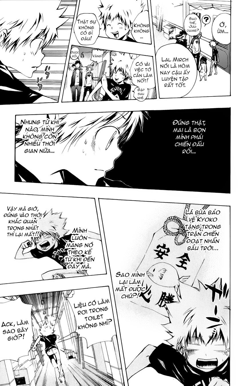 Reborn: Người đào tạo sát thủ: Chapter 174