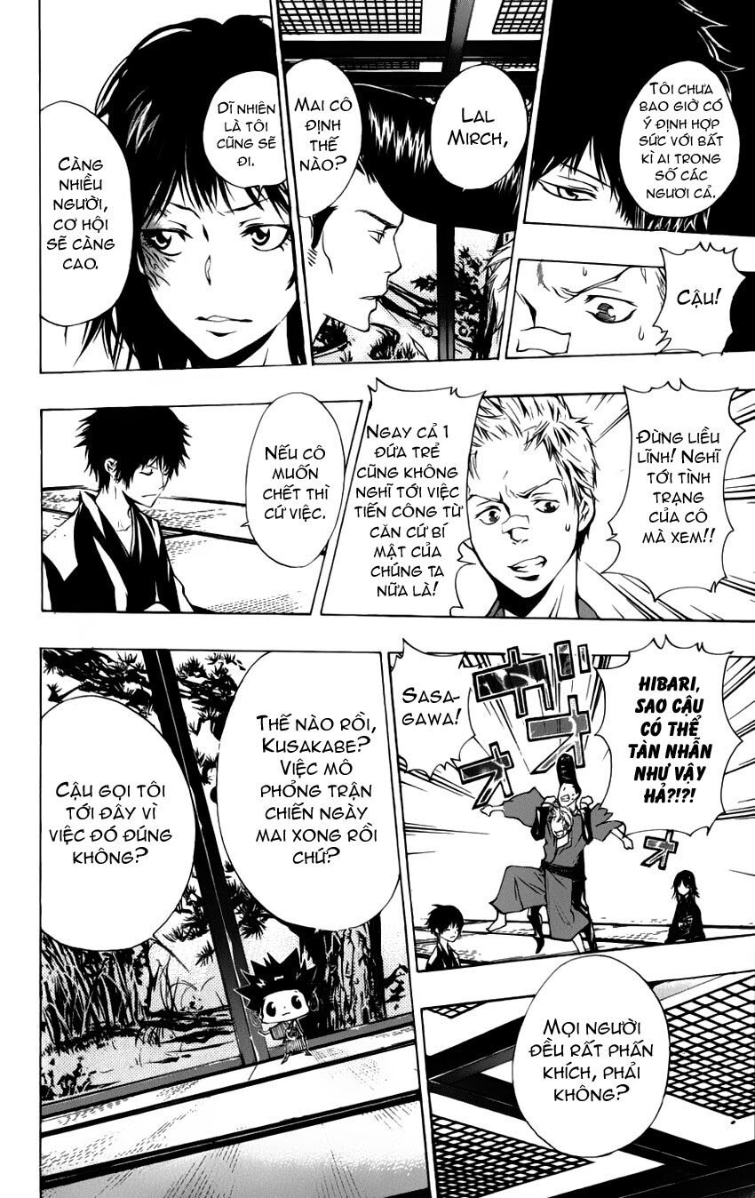 Reborn: Người đào tạo sát thủ: Chapter 174