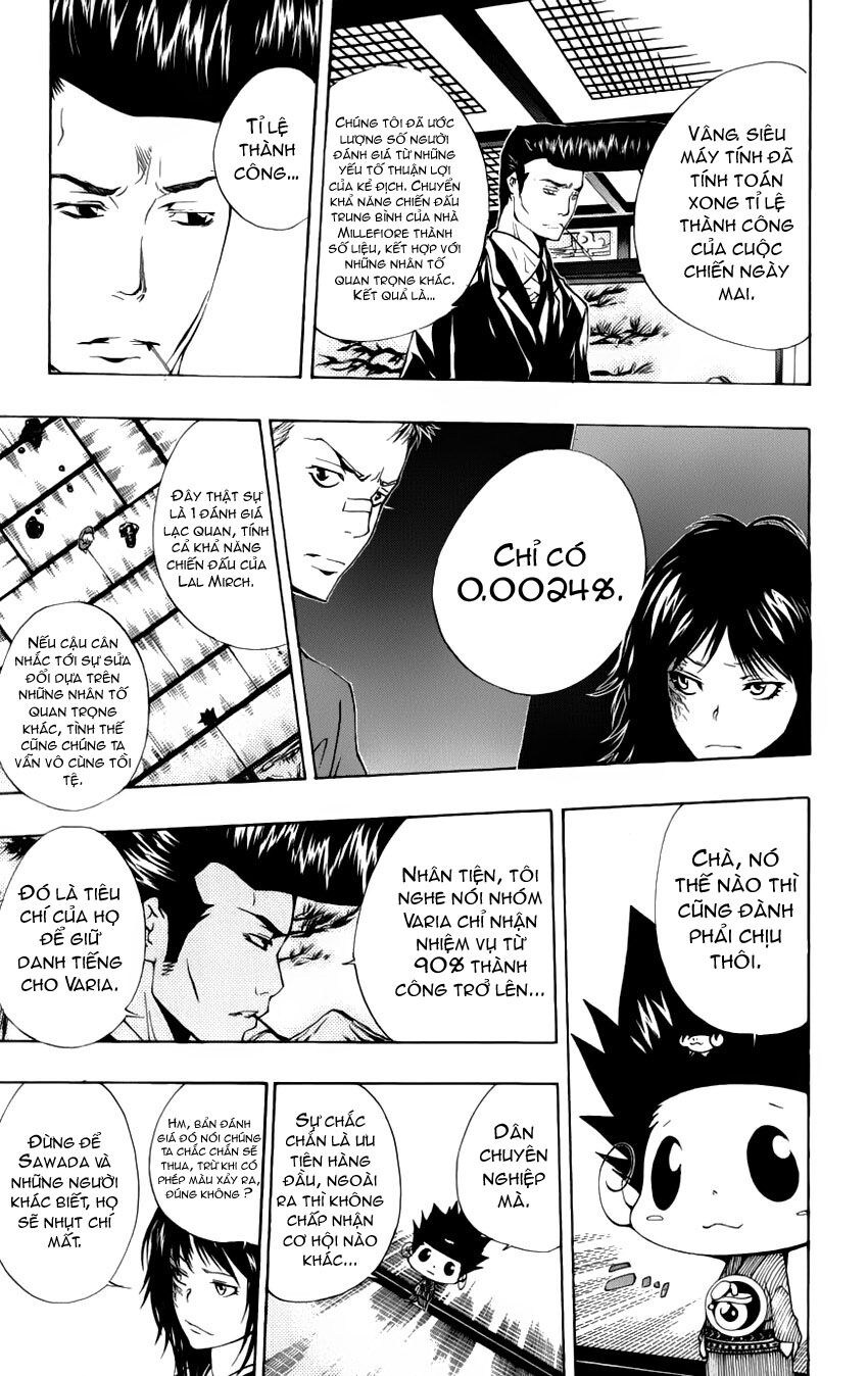 Reborn: Người đào tạo sát thủ: Chapter 174