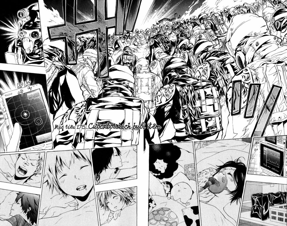 Reborn: Người đào tạo sát thủ: Chapter 175