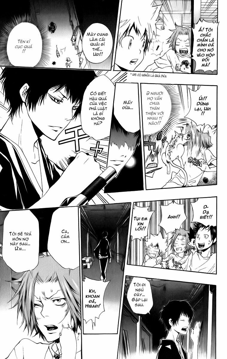 Reborn: Người đào tạo sát thủ: Chapter 175