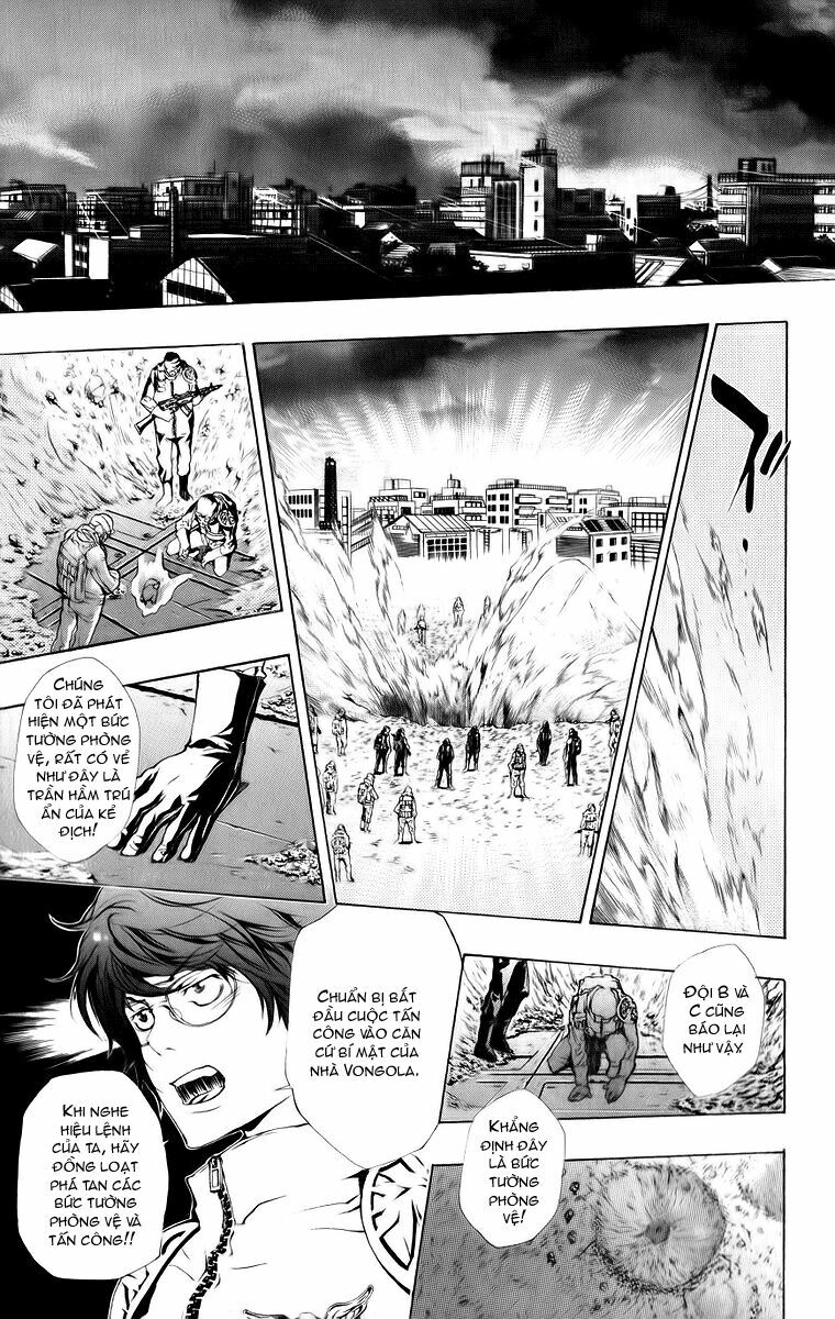 Reborn: Người đào tạo sát thủ: Chapter 175