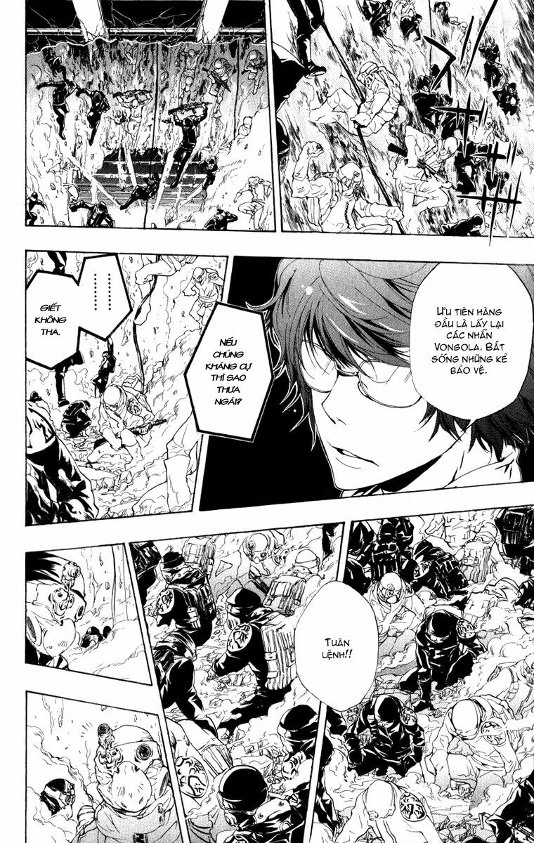 Reborn: Người đào tạo sát thủ: Chapter 175