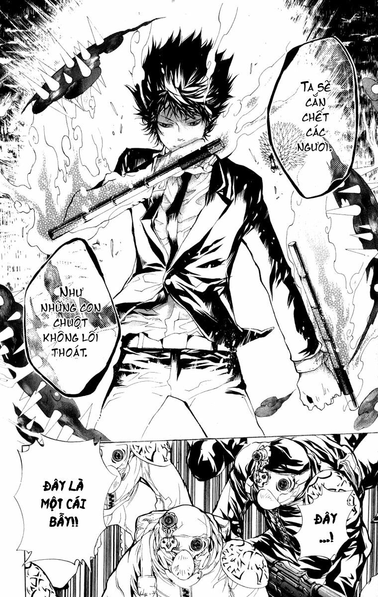 Reborn: Người đào tạo sát thủ: Chapter 175