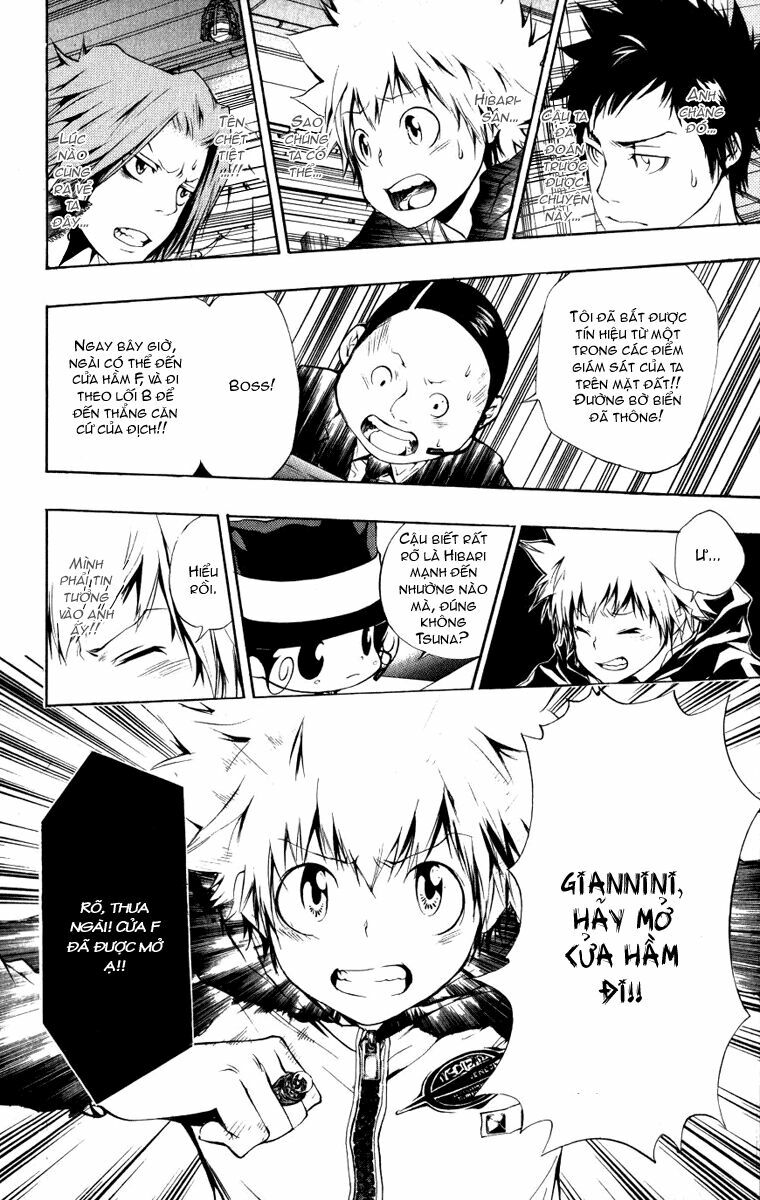 Reborn: Người đào tạo sát thủ: Chapter 175
