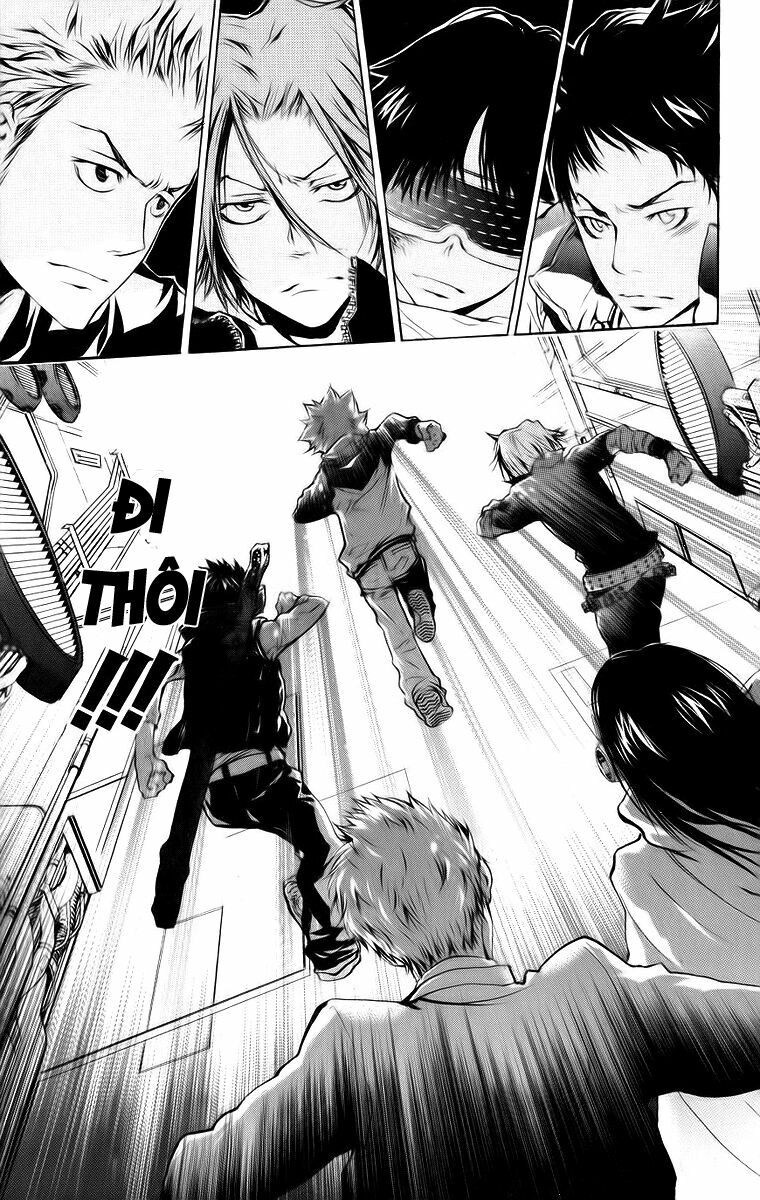 Reborn: Người đào tạo sát thủ: Chapter 175