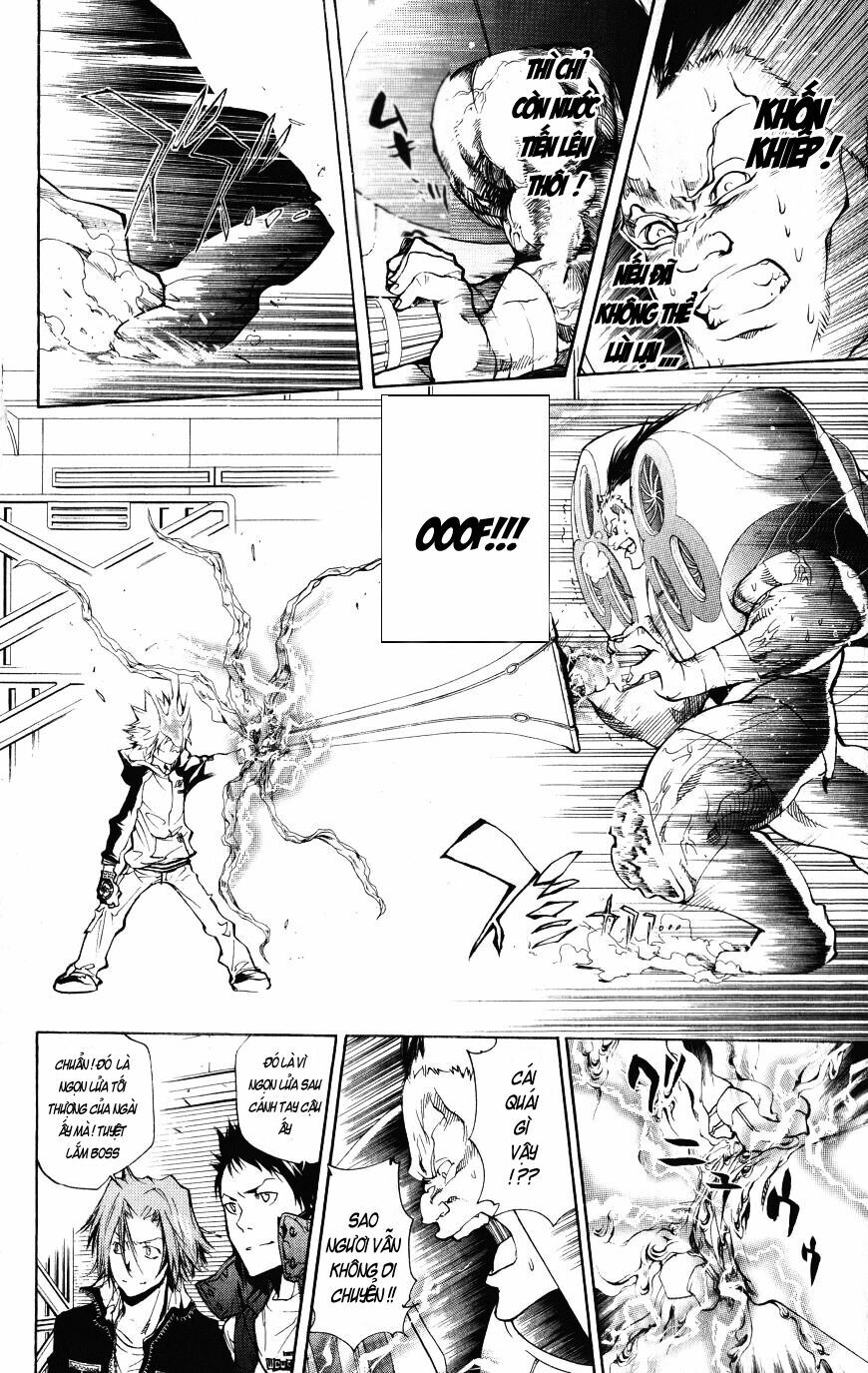 Reborn: Người đào tạo sát thủ: Chapter 177