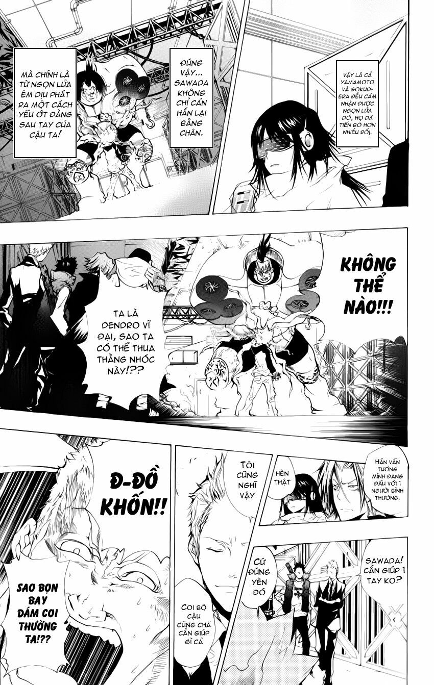Reborn: Người đào tạo sát thủ: Chapter 177