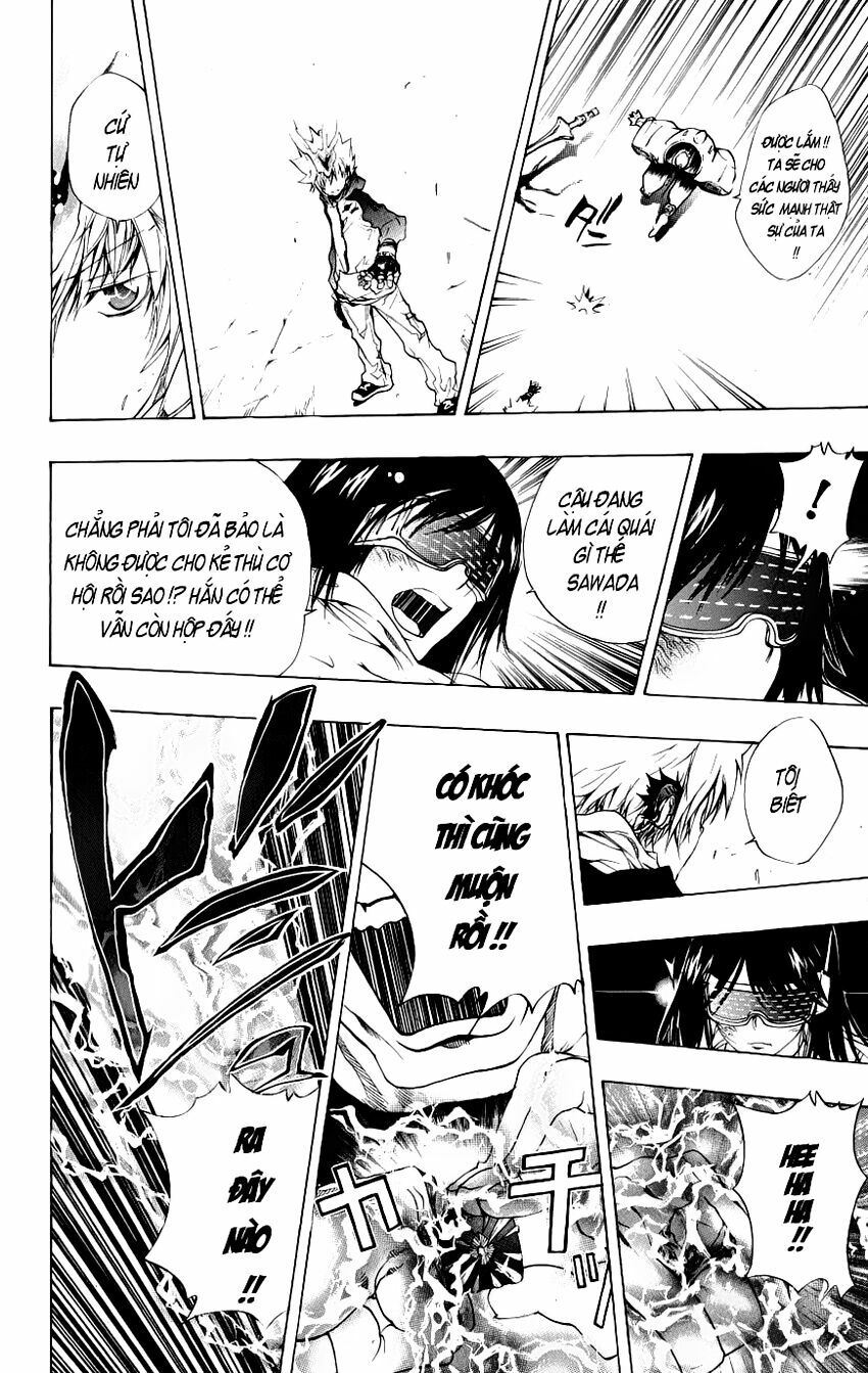 Reborn: Người đào tạo sát thủ: Chapter 177