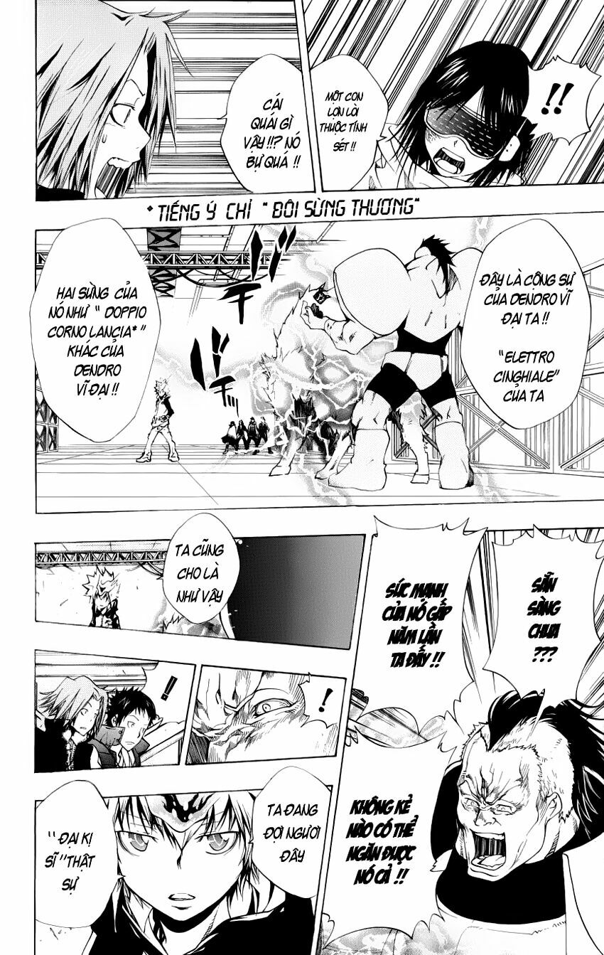 Reborn: Người đào tạo sát thủ: Chapter 177