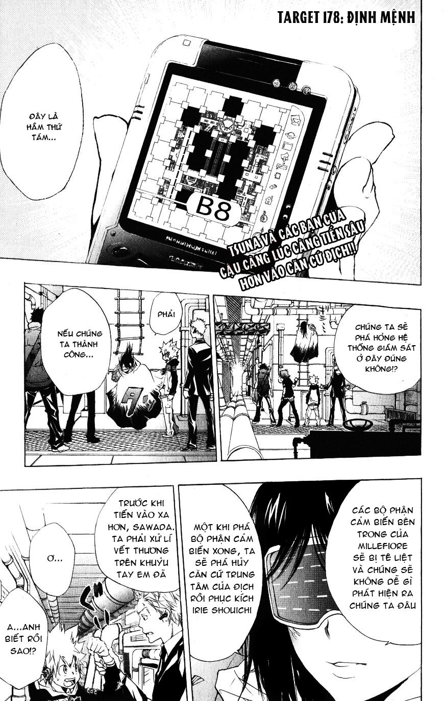 Reborn: Người đào tạo sát thủ: Chapter 178