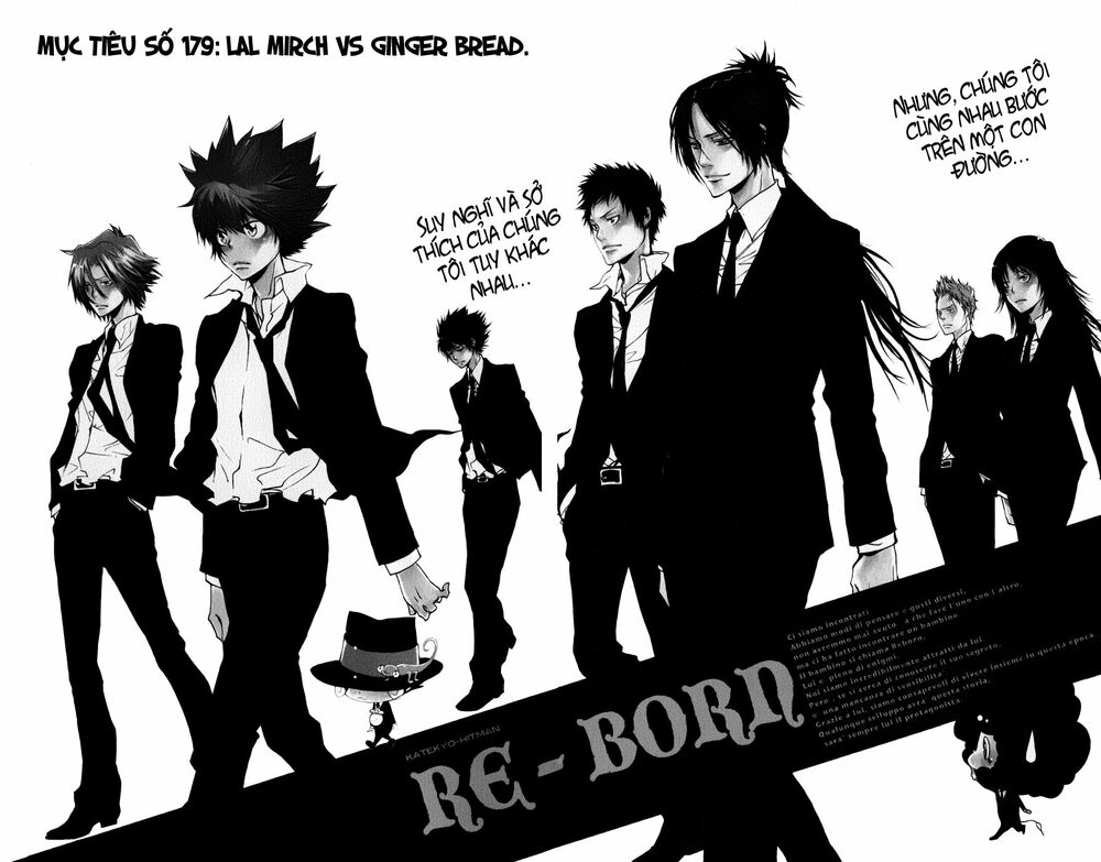 Reborn: Người đào tạo sát thủ: Chapter 179