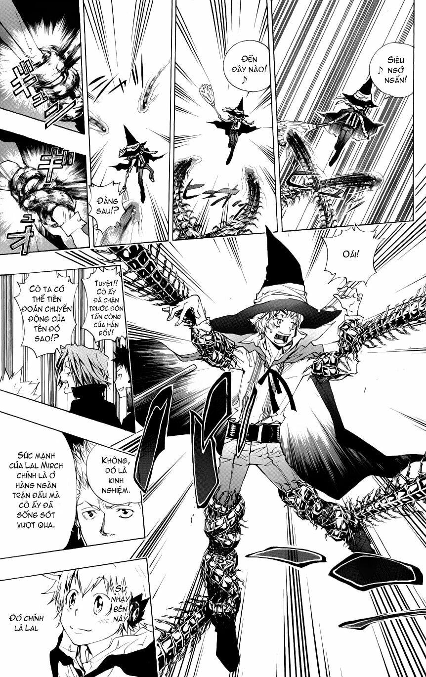 Reborn: Người đào tạo sát thủ: Chapter 179
