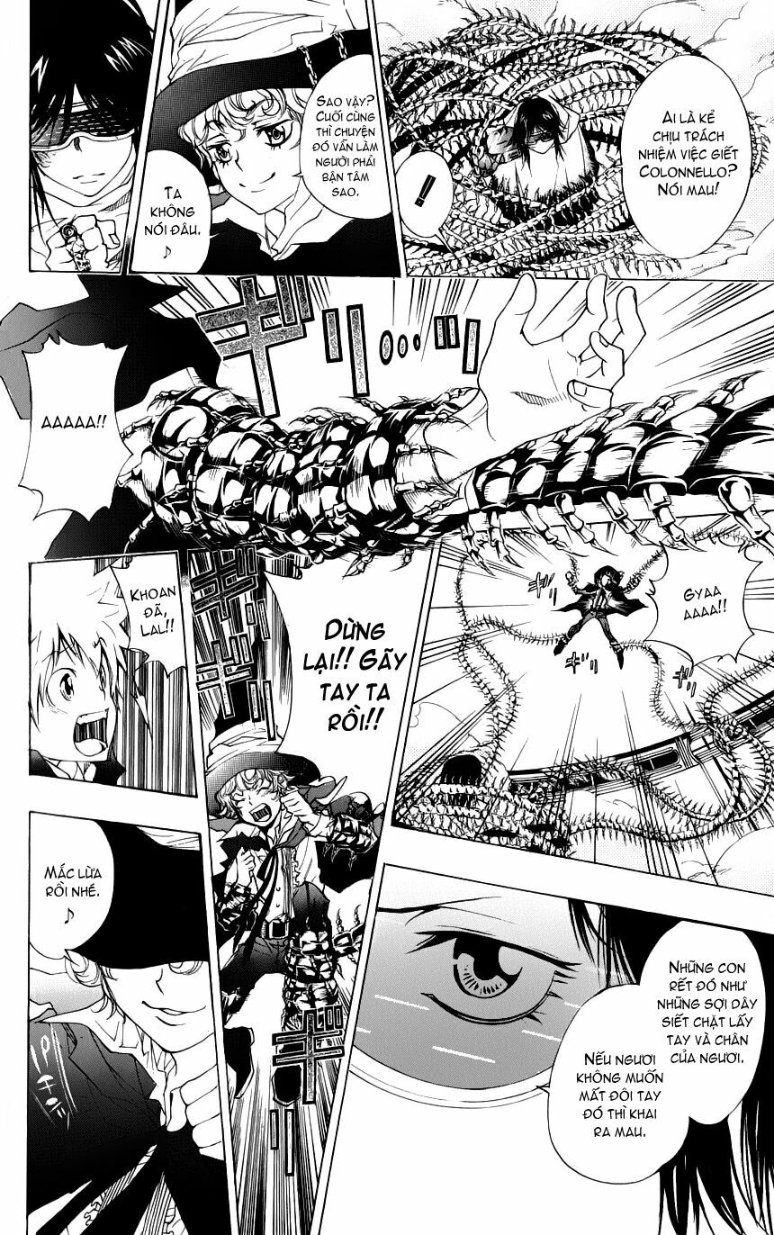 Reborn: Người đào tạo sát thủ: Chapter 179