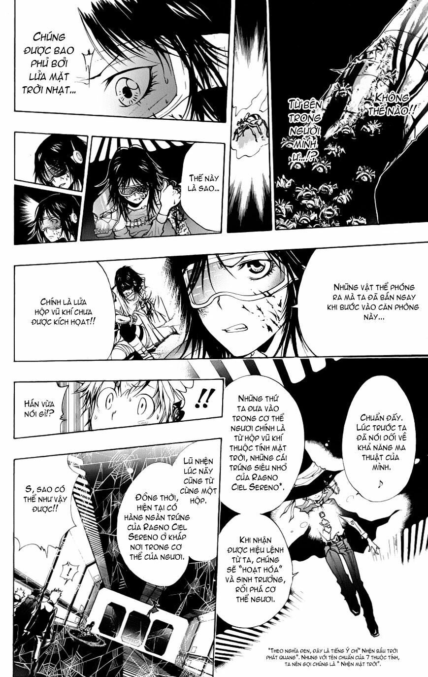 Reborn: Người đào tạo sát thủ: Chapter 179