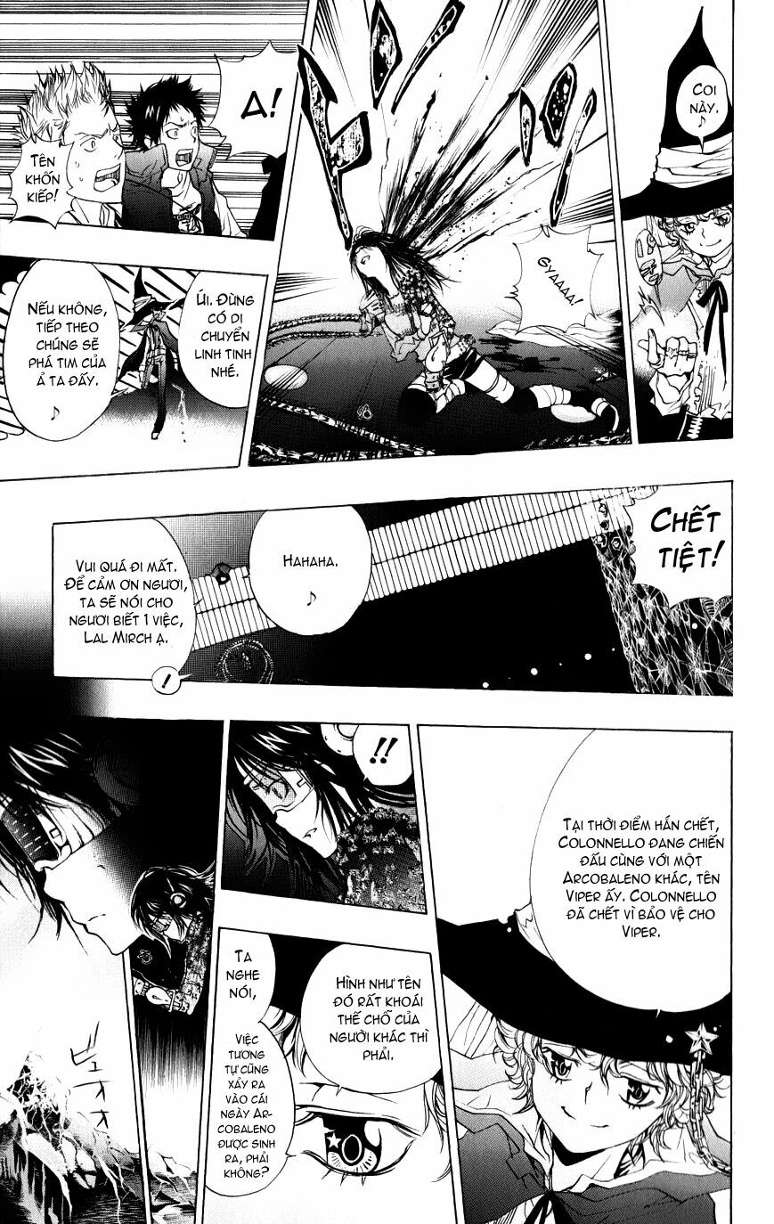 Reborn: Người đào tạo sát thủ: Chapter 179