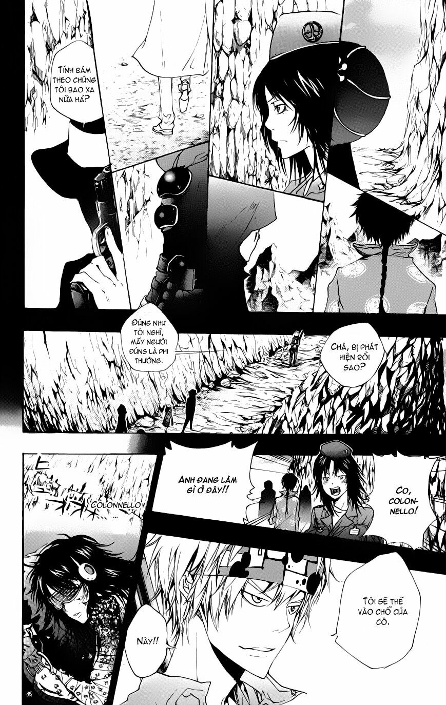Reborn: Người đào tạo sát thủ: Chapter 179