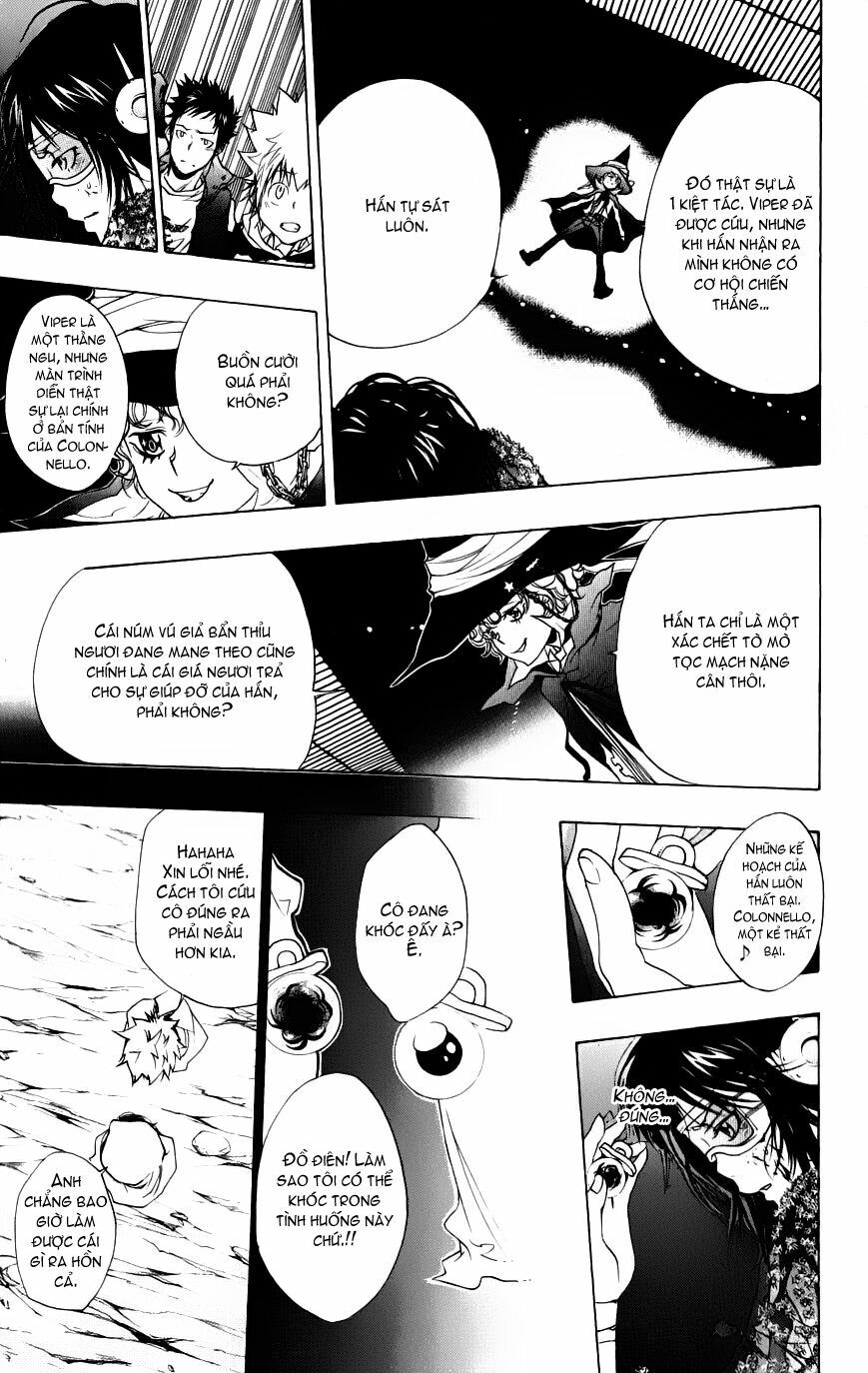 Reborn: Người đào tạo sát thủ: Chapter 179