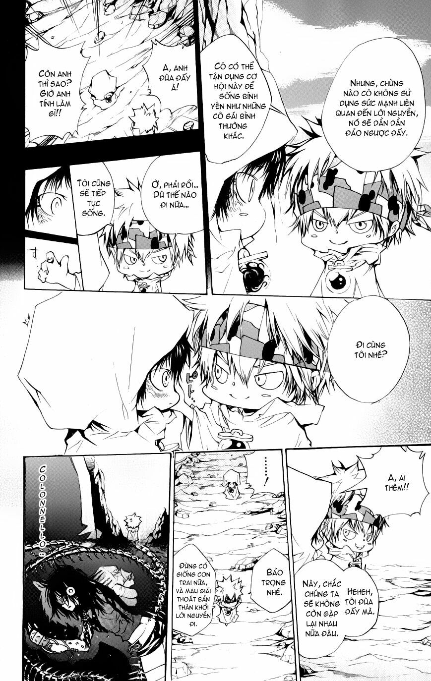 Reborn: Người đào tạo sát thủ: Chapter 179