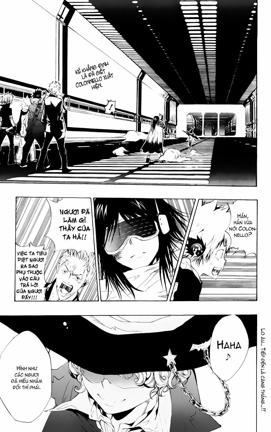 Reborn: Người đào tạo sát thủ: Chapter 179