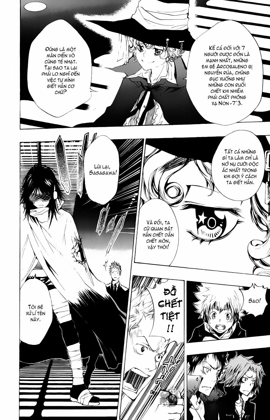 Reborn: Người đào tạo sát thủ: Chapter 179