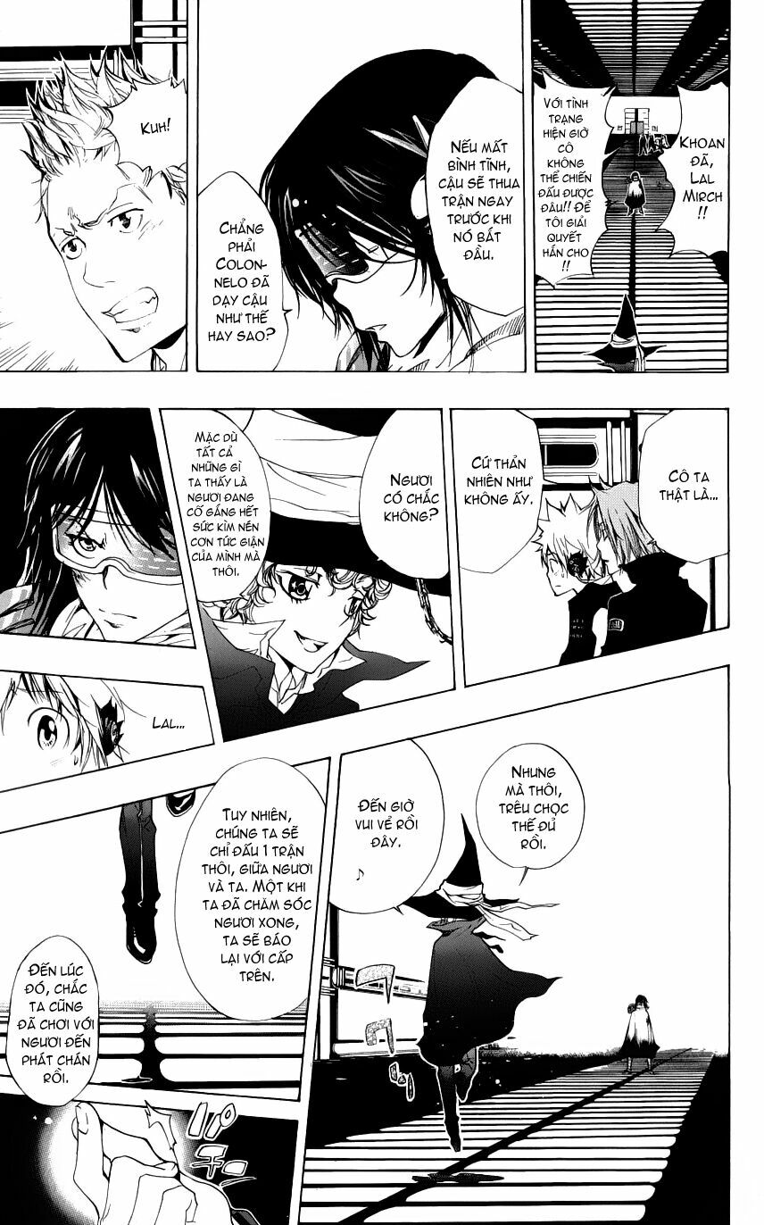 Reborn: Người đào tạo sát thủ: Chapter 179