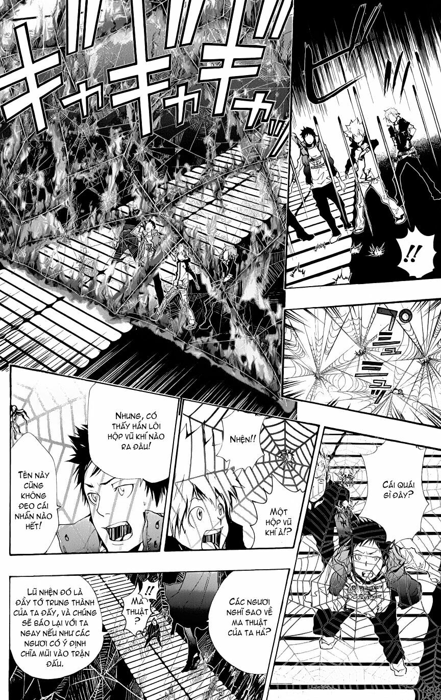 Reborn: Người đào tạo sát thủ: Chapter 179