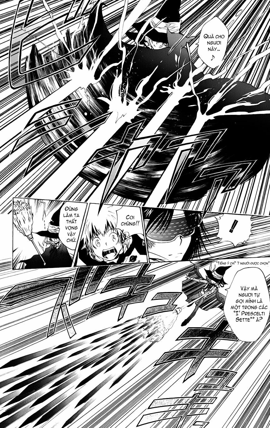 Reborn: Người đào tạo sát thủ: Chapter 179