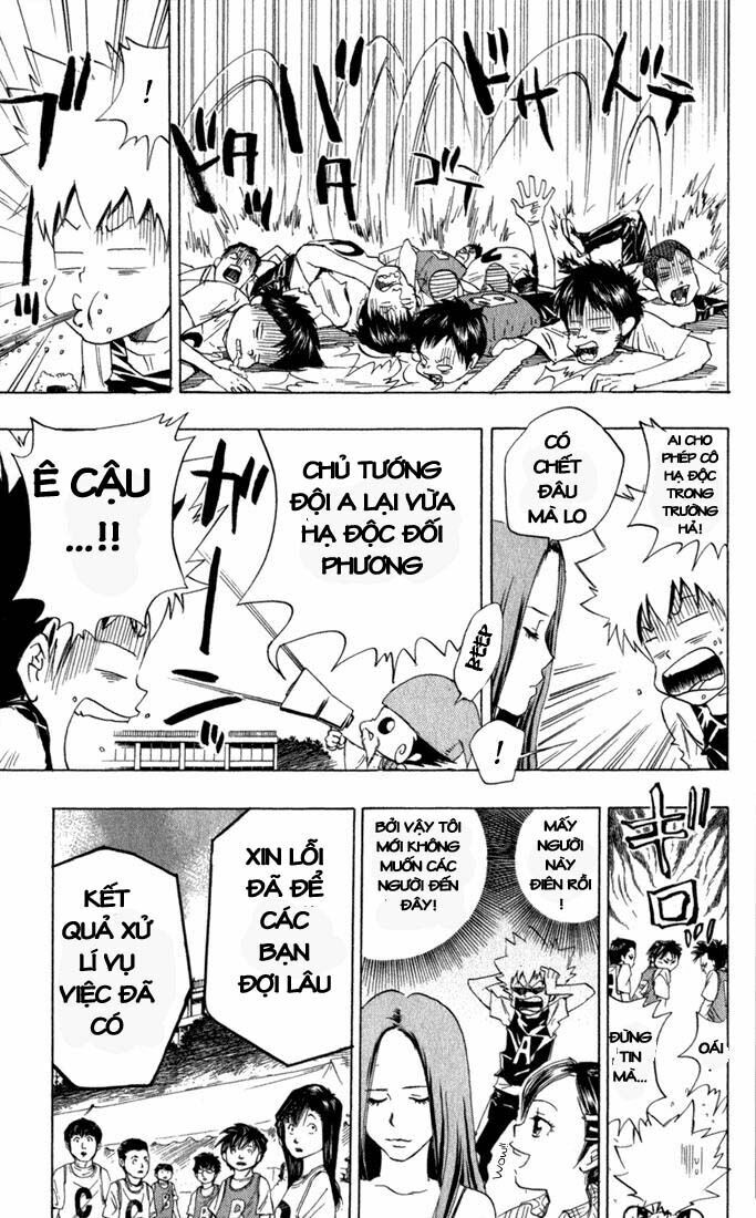 Reborn: Người đào tạo sát thủ: Chapter 18