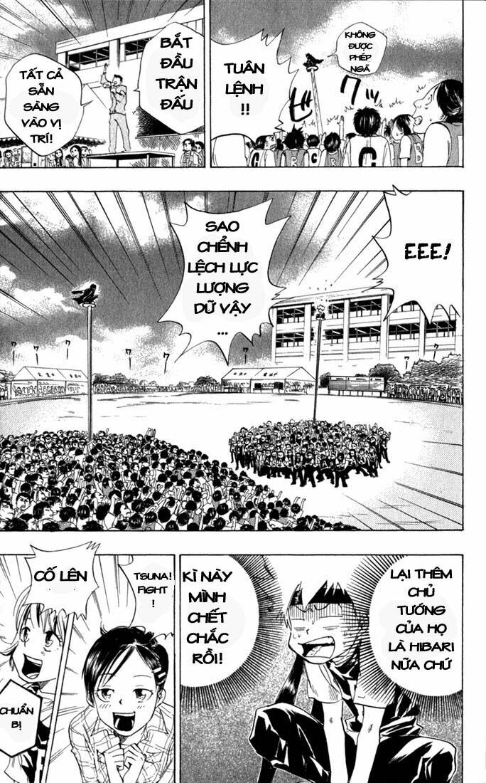Reborn: Người đào tạo sát thủ: Chapter 18