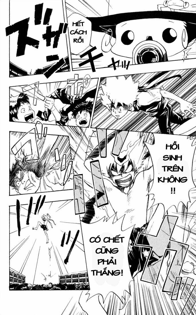 Reborn: Người đào tạo sát thủ: Chapter 18