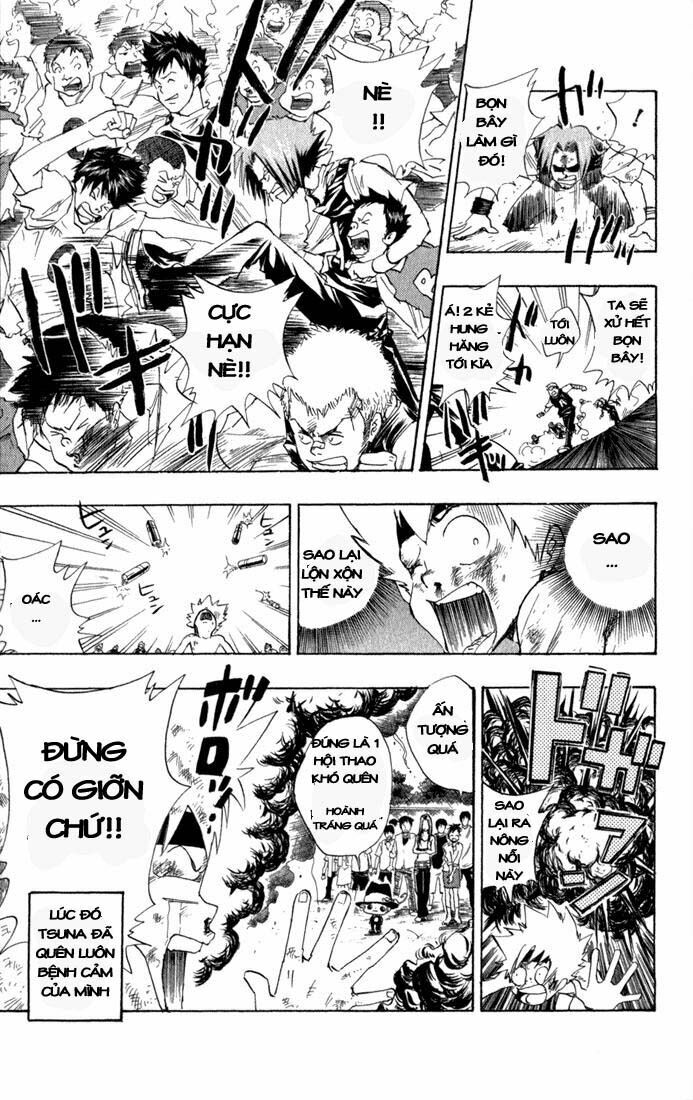 Reborn: Người đào tạo sát thủ: Chapter 18