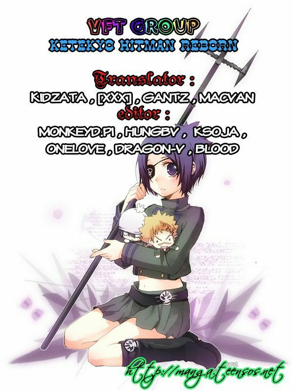 Reborn: Người đào tạo sát thủ: Chapter 18